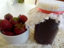 Confettura di fragole al naturale