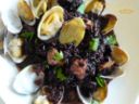 Riso venere con zucchine e vongole