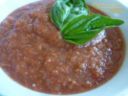 Passata di pomodoro con le verdure
