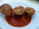 Polpette di alici