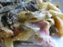 Pasta e carciofi al forno