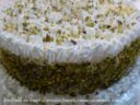 Semifreddo con mousse al cioccolato fondente e mousse al cioccolato bianco