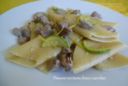 Pennoni con tonno fresco e zucchine