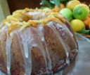 Citrus water bundt cake