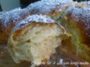 Brioche fior di latte con pasta madre