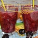 Smoothie alle ciliegie