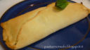 Strudel salato con le melanzane