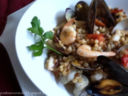 Fregola sarda ai frutti di mare