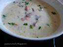 Clam Chowder ( zuppa di vongole)