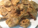 Carciofi Fritti alla romana