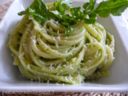 Traghetti al pesto di rucola