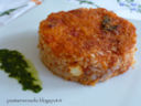 Timballo di riso con melanzane