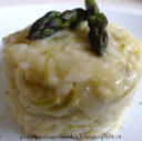 Risotto agli asparagi ed emmental