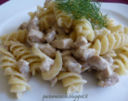 Fusilloni con pesce spada e finocchietto