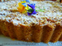 Crostata di marmellata di pesche