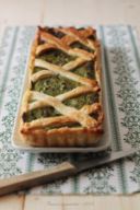 Crostata salata alle coste