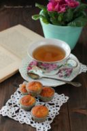 Mini muffins alle mele, cannella e sciroppo d’acero