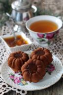 Tortini con gelatina agli agrumi profumati al tè Earl Grey