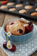 Biscotti alle ciliegie e ricotta