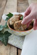 Polpette di melanzane alla menta e basilico