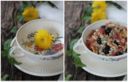 Insalata d’orzo ai sapori di montagna