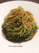 Tagliolini all’uovo con cavolo nero e bottarga