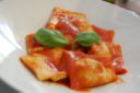 Tortelli di Melanzane e Ricotta