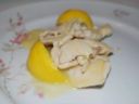 Straccetti di tacchino al limone ricetta agrodolce