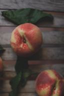 The Perfect Bite  : : PESCHE AL FORNO CON CRUMBLE ALL’ AVENA