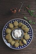The Perfect Bite  : :  FALAFEL DI CECI E PISTACCHI
