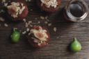 The Perfect Bite  : :  TORTINI AI FICHI E FARINA DI MANDORLE