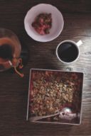 The Perfect Bite  : : CRUMBLE ALLA MANDORLA