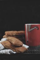 The Perfect Bite  : : BISCOTTI ALLE ARACHIDI