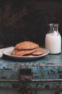 The Perfect Bite  : : BISCOTTI CON MELE E CARAMELLO