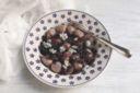 The Perfect Bite  : : GNOCCHI DI CASTAGNE CON RADICCHIO E GORGONZOLA
