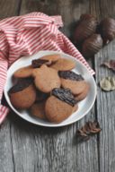 The Perfect Bite  : :  BISCOTTI CON FARINA DI CASTAGNE E CAFFE’