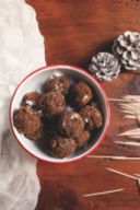 Natale al verde  : :  POLPETTE DI BOLLITO