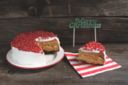 Merry Christmas  : : TORTA ALLA VANIGLIA CON RIBES ROSSI