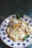 The Perfect Bite  : : TORTELLI DI ZUCCA