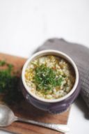 The Perfect Bite  : : MINESTRA D’ ORZO
