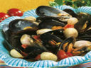 Cozze allo zafferano