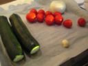 Zuppa di verdure arrosto