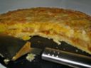 La crostata di mele e mandorle è di Adriano Continisio
