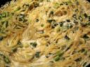 Linguine alla crema di cipollotti