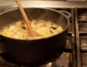 La minestra di porcini e patate di Roberto Granatiero