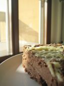 La chocolate cheesecake di Nigella