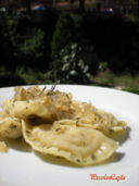 Pasta ripiena con Lardo di Suino Nero dei Nebrodi