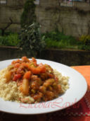 Cous Cous di Verdure con Tabel e Finocchietto Selvatico