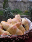 Cornetti di Pasta Brioches con Lievito Madre