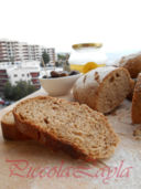 Ciambella di Pane Integrale con Pasta Madre